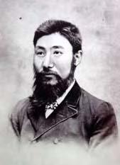Tanakadate_Aikitsu_in_1890